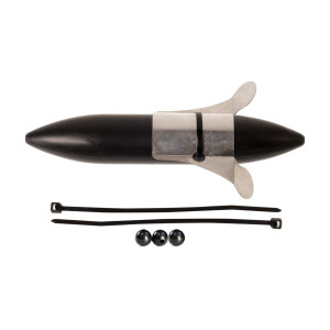 Zeck Propeller U-Float Solid 20g Black