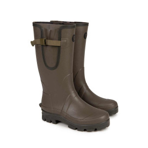 FOX Neoprene Camo/Khaki Rubber Boot