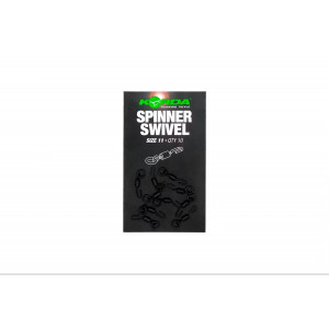 Korda Spinner Ring Swivel XX #11 10Stk.