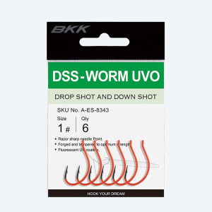 BKK DSS-WORM UV (Orange) #1 6Stk.
