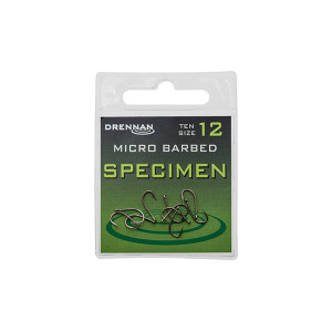 Drennan Specimen Hook eyed 10Stk.