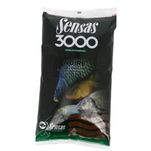 Sensas 3000 Noire 1,00kg