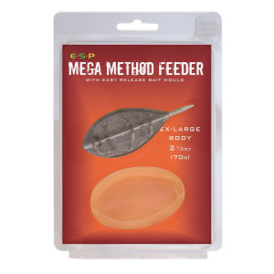 E-S-P Mega Method Feeder & Mould 100g