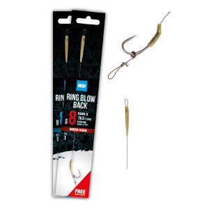 Nash Ring Blow Back Rig Size 6 Barbed