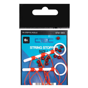 SPRO C-Tec Schnurstopper 6Stk. Medium
