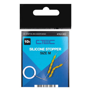 SPRO C-Tec Silikonstopper 10Stk. XXL