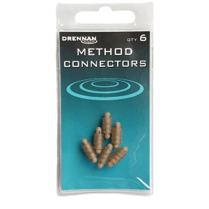 Drennan Method Connector 6Stk.