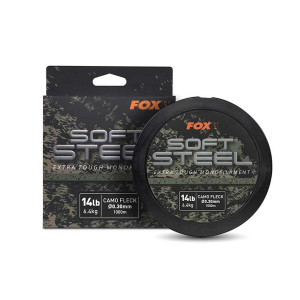 FOX Soft Steel Fleck Camo Mono 1000m