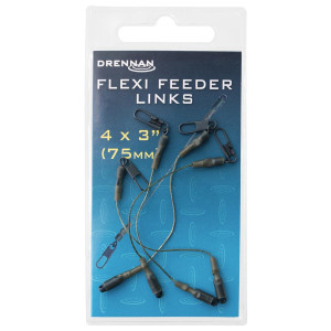 Drennan Flexi Feeder Links large 3'' 75mm