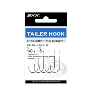 BKK Trailer Hook 5Stk. #2/0