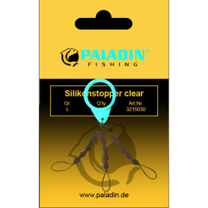 Paladin Silikonstopper clear 30Stk. M