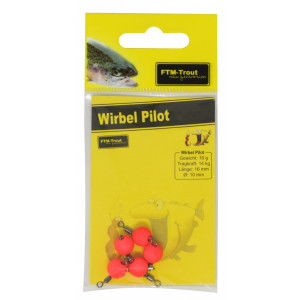 FTM Wirbel Pilot 5Stk. rot