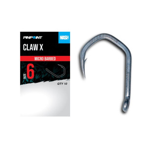 Nash Claw X Micro Barbed 10Stk. #2