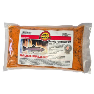 Zammataro Räucherlake Forelle Royal 500g
