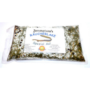 Zammataro Räucherlake Aal Spezial 450g