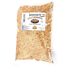 Zammataro Räucherspäne mittel natur 500g