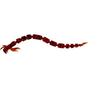 Westin Bloodteez Worm 5,5cm 8Stk.