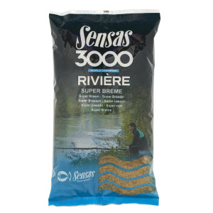 Sensas 3000 Rivere Super Brassen 1,00kg