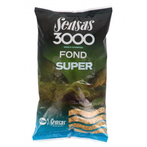 Sensas 3000 Super Fond (grob) 1,00kg