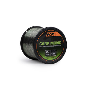 FOX Carp Mono 0,38mm 20lb 9,07kg 850m