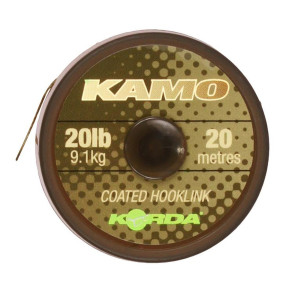 Korda Kamo coated Hooklink 20m