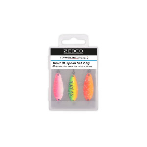 Zebco Trout UL Spoon Set 2,60g