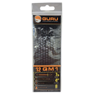 GURU QM1 Ready Rig Speedstops 4" 8Stk