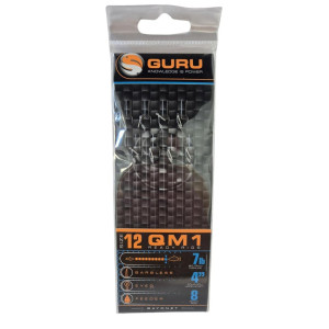 GURU QM1 Ready Rig Bayonet 4" 8Stk.