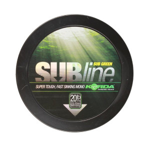 Korda Subline Ultra Tough 1000m Green 20lb