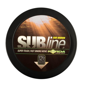 Korda Subline Ultra Tough 1000m Brown 15lb