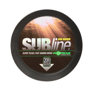 Korda Subline Ultra Tough 1000m Brown 20lb