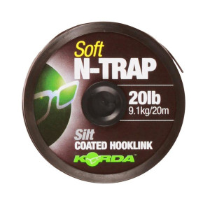 Korda N-Trap Semi Stiff 30lb Weedy Green