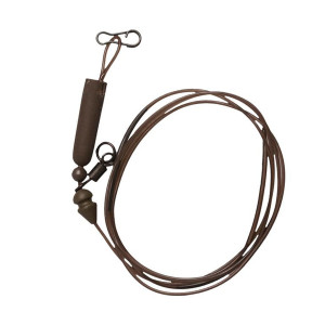 Korda Kamo Leader Hybrid Clip Weedy Green