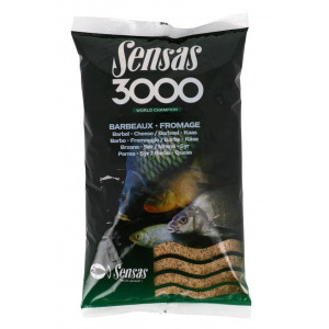 Sensas 3000 Barbeau (Käsearoma) 1,00kg
