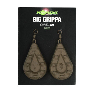 Korda Big Grippa Lead Weed 2Stk. 5,00oz 140g