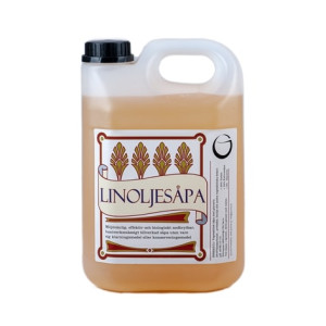 Grunne Linoljesåpa 2,5 L