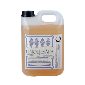 Grunne Linoljesåpa Lavendel 2,5 L