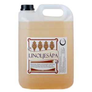 Grunne Linoljesåpa 5 L