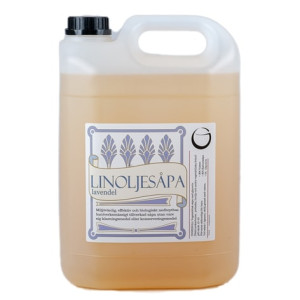 Grunne Linoljesåpa Lavendel 5 L