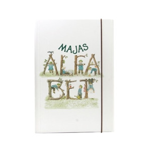 Hjelm Förlag Majas Alfabetstavlor