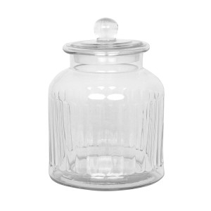 Strömshaga Glasburk Gustav Räfflad Stor