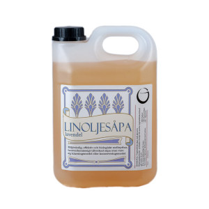 Grunne Linoljesåpa Lavendel 2,5 L