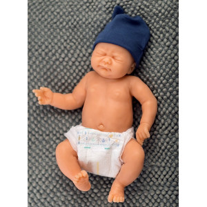 Fiete - Reborn Baby Junge aus Silikon