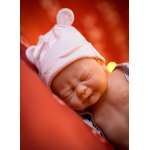 Finja - Reborn Baby Mädchen aus Silikon
