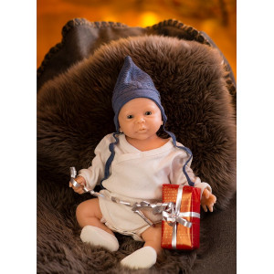 Leif - Reborn Baby Junge aus Silikon