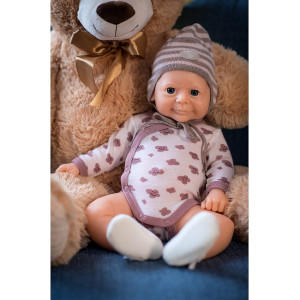 Greta - Reborn Baby Mädchen aus Silikon