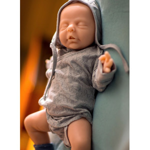 Calimero - Reborn Baby Junge aus Silikon