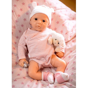 Paulina - Reborn Baby Mädchen aus Silikon