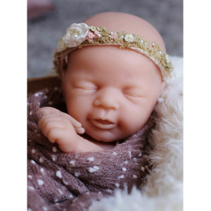 Leni - Reborn Baby Mädchen aus Silikon