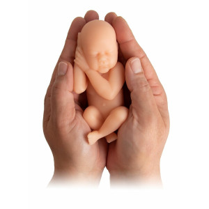 Oskar - Mini Reborn Baby Junge aus Silikon
